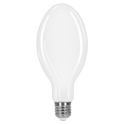 Sylvania LED63ED37/UNVFR850/MOG LED ED37 Bulb 9500Lm 63W 5000K 80 CRI Frosted Finish Mogul E39 Base (41912)