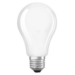 Sylvania LED18A21/UNVFR840/MED LED A21 Bulb 2605Lm 18W 4000K 80 CRI Frosted Finish Medium Base (41915)