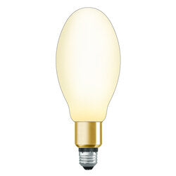 Sylvania LED26ED28/UNVFR840/MED LED ED28 Bulb 26W 4000K Medium Base 120-277V Phase-Cut Dimmable Frosted Finish (41919)