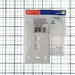 Leviton 1-Gang QuickPort Wall Plate With ID Windows 2-Port White (42080-2WS)
