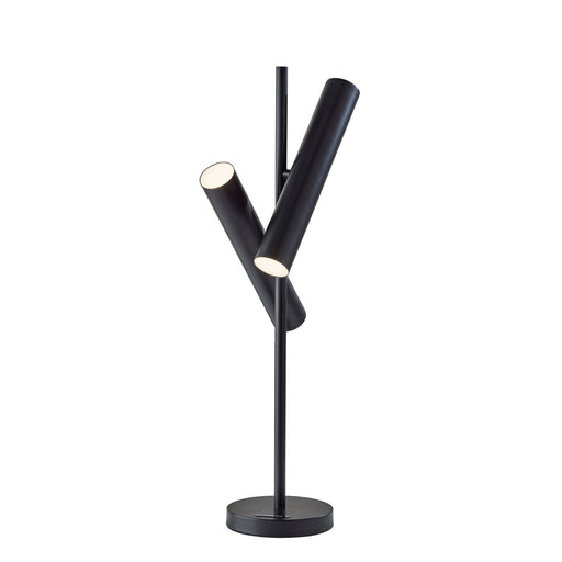 Adesso Greer LED Table Lamp Black (4213-01)