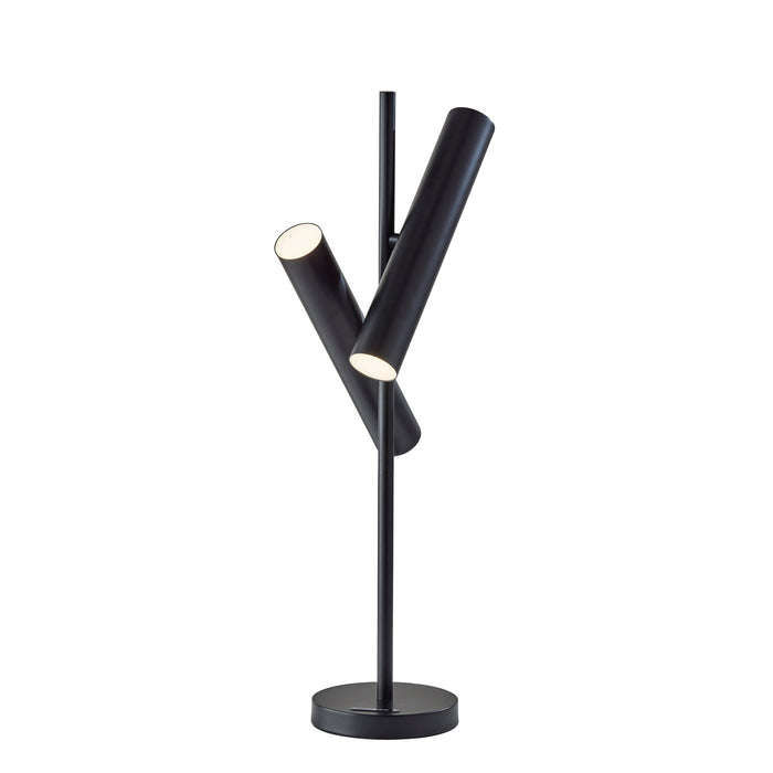 Adesso Greer LED Table Lamp Black (4213-01)