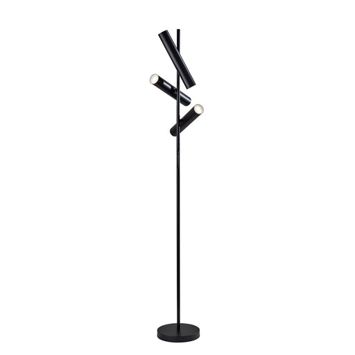 Adesso Greer LED Floor Lamp Black (4216-01)