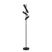 Adesso Greer LED Floor Lamp Black (4216-01)