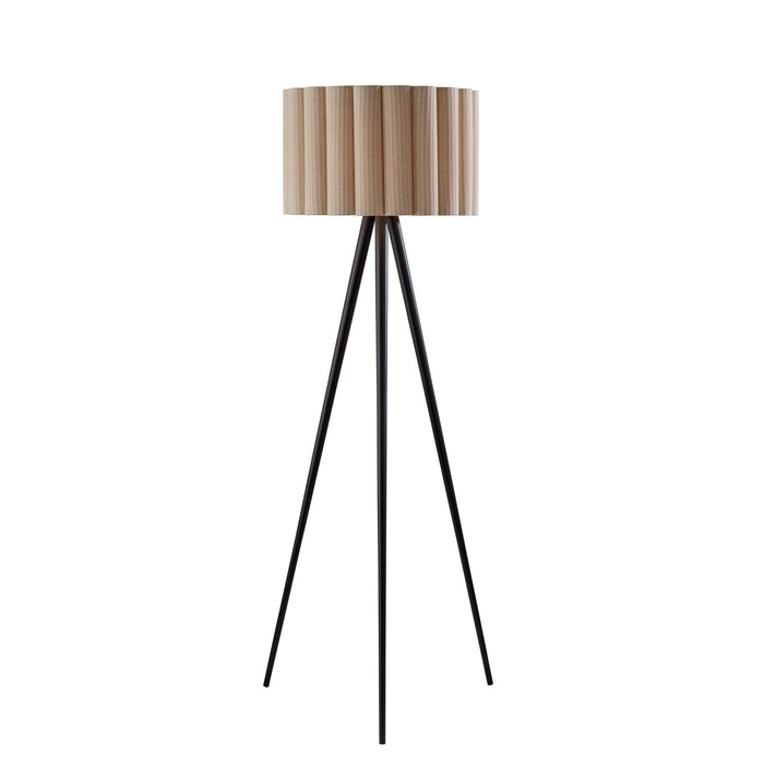 Adesso Caldwell Floor Lamp Black (4227-01)