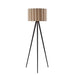 Adesso Caldwell Floor Lamp Black (4227-01)