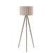 Adesso Caldwell Floor Lamp Antique Brass (4227-21)