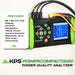 KPS KPSPQA3020CBINT Power Quality Analyzer (POWERCOMPACT3020)