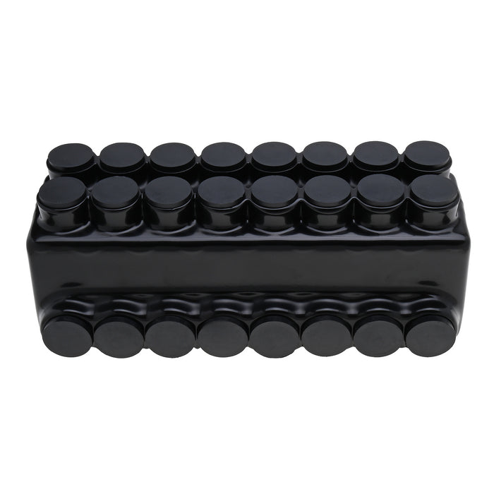 NSI 600 MCM - 6 AWG Stacked Polaris Insulated Multi-Tap Connector 16-Port [Double Sided Entry] (IPLDS600-16)