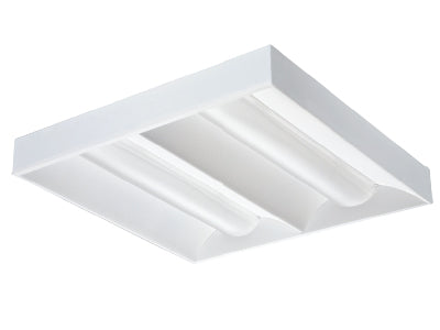 Lithonia Volumetric LED 2X2 Nominal 2000Lm EldoLED Dimming To 1 Percent 80 CRI 3500K (2RTL2 20L EZ1 LP835)