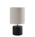 Adesso Tatum Tall Table Lamp Black (4341-01)