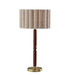 Adesso Laine Table Lamp Walnut (4343-15)