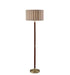 Adesso Laine Floor Lamp Walnut (4344-15)