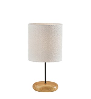 Adesso Brielle Tall Table Lamp Black (4348-01)