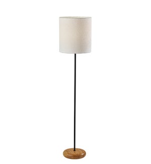 Adesso Brielle Floor Lamp Black (4349-01)