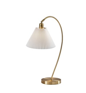 Adesso Delaney Table Lamp Antique Brass (4350-21)