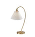 Adesso Delaney Table Lamp Antique Brass (4350-21)