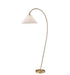 Adesso Delaney Floor Lamp Antique Brass (4351-21)