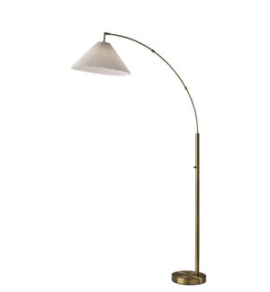 Adesso Delaney ARC Lamp Antique Brass (4352-21)
