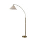 Adesso Delaney ARC Lamp Antique Brass (4352-21)