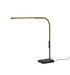 Adesso Cullen LED Desk Lamp With Smart Switch Antique Brass (4353-21)