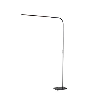 Adesso Cullen LED ARC Lamp With Smart Switch Black (4354-01)
