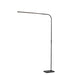 Adesso Cullen LED ARC Lamp With Smart Switch Black (4354-01)