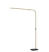 Adesso Cullen LED ARC Lamp With Smart Switch Antique Brass (4354-21)