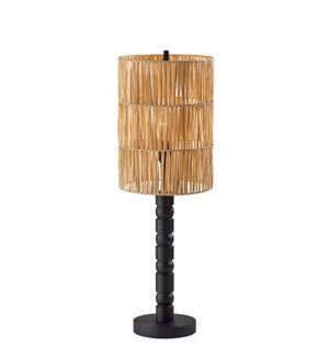 Adesso Norfolk Table Lamp Black (4355-01)