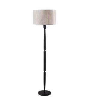 Adesso Nigel Floor Lamp Black (4358-01)