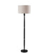 Adesso Nigel Floor Lamp Black (4358-01)