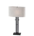 Adesso Foster Table Lamp Black (4359-01)