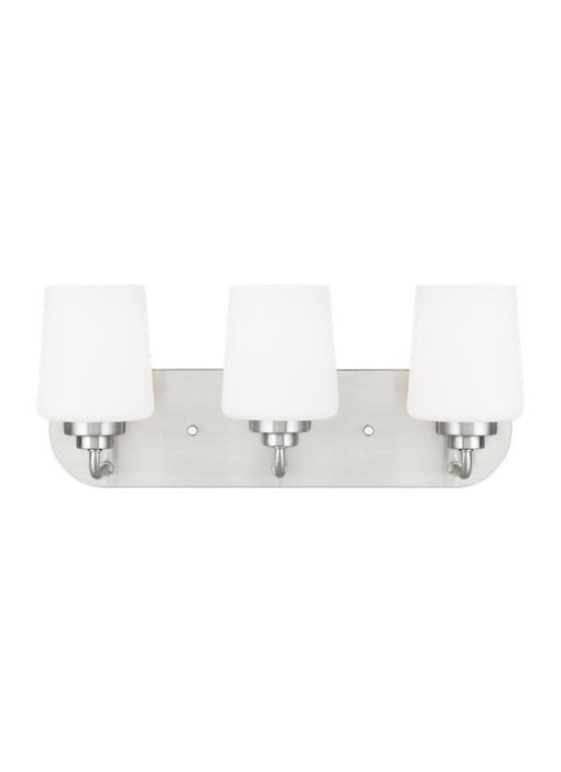 Generation Lighting Windom Three Light Wall/Bath (4402803-710)