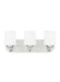 Generation Lighting Windom Three Light Wall/Bath (4402803-710)