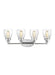 Generation Lighting Belton Four Light Wall/ Bath (4414504-05)