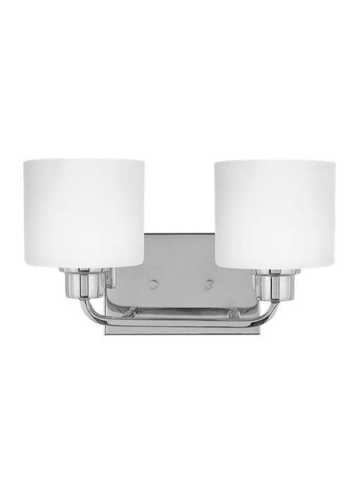 Generation Lighting Canfield Two Light Wall/Bath (4428802-05)