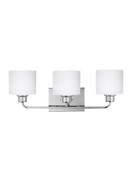 Generation Lighting Canfield Three Light Wall/Bath (4428803-05)