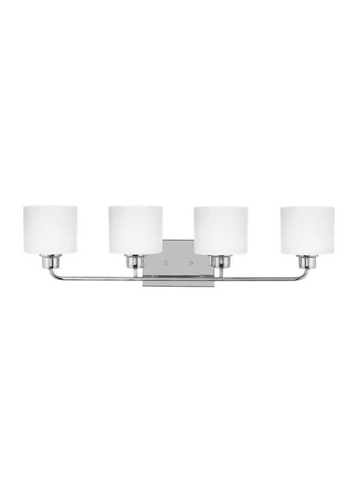 Generation Lighting Canfield Four Light Wall/Bath (4428804-05)