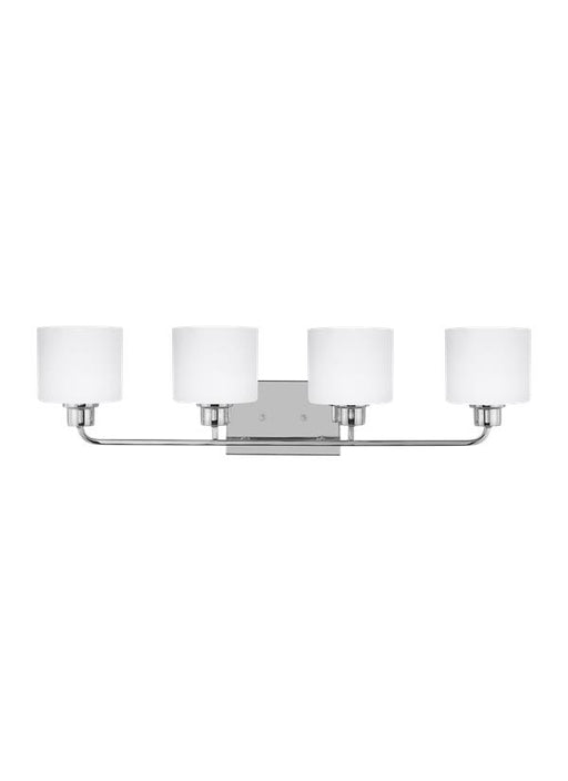 Generation Lighting Canfield Four Light Wall/Bath (4428804-05)