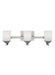 Generation Lighting Kemal Three Light Wall/Bath (4430703-962)