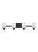 Generation Lighting Kemal Four Light Wall/Bath (4430704-710)