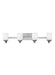 Generation Lighting Kemal Four Light Wall/Bath (4430704-962)