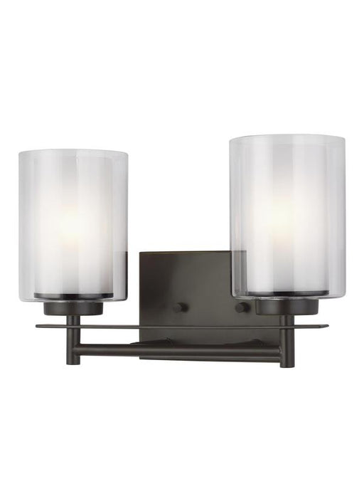 Generation Lighting Elmwood Park Two Light Wall/Bath (4437302-710)