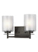 Generation Lighting Elmwood Park Two Light Wall/Bath (4437302-710)