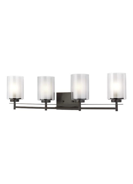 Generation Lighting Elmwood Park Four Light Wall/Bath (4437304-710)