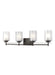 Generation Lighting Elmwood Park Four Light Wall/Bath (4437304-710)