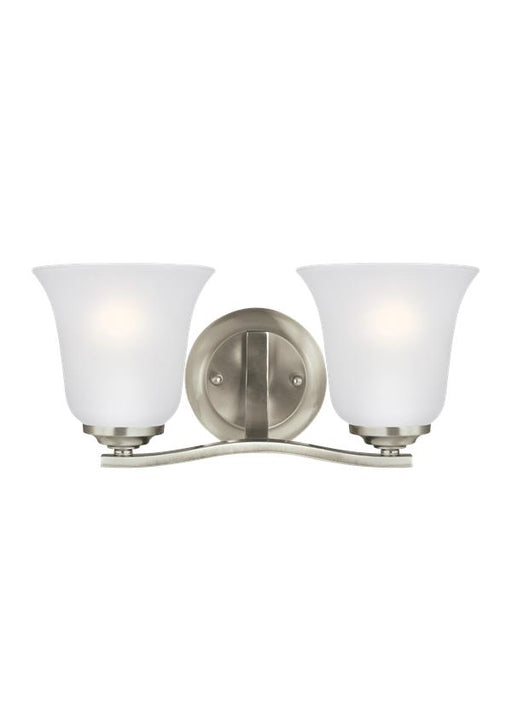 Generation Lighting Emmons Two Light Wall/Bath (4439002-710)