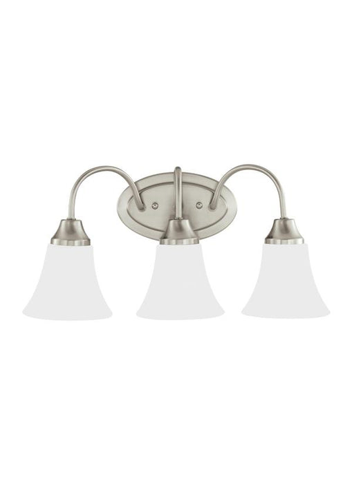 Generation Lighting Holman Three Light Wall/Bath (44807-710)