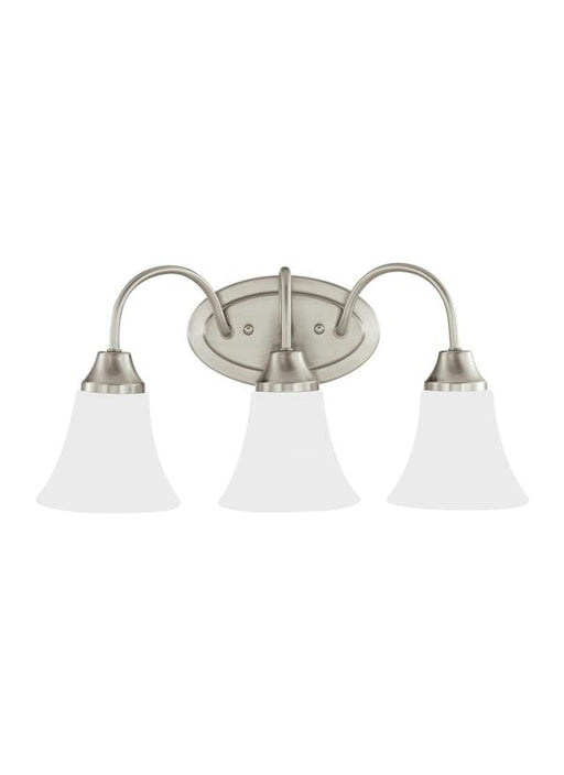 Generation Lighting Holman Three Light Wall/Bath (44807-710)