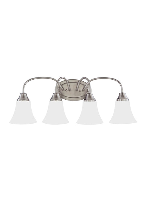 Generation Lighting Holman Four Light Wall/Bath (44808-05)